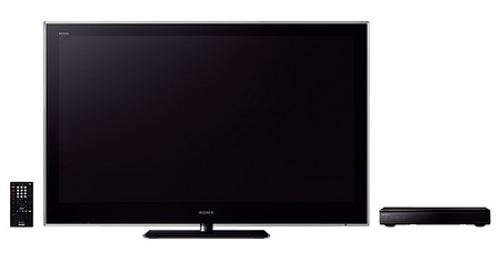 Sony BRAVIA ZX5 series Wireless HDTV