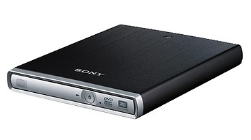 Sony DRX-S70U-W Slim Portable DVD SuperMulti Burner