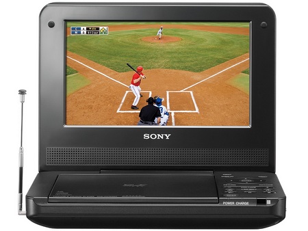 Sony DVP-FX740DT Portable DVD Player 1Seg