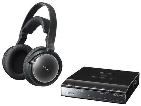 Sony MDR-DS7100 Wireless Headphones