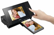 Sony S-Frame DPP-F700 2-in-1 Digital Frame Photo Printer