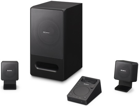 Sony SRS-GD50iP PC Speaker System with iPod iPhone Dock