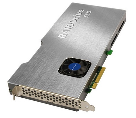 Super Talent PCIe RAIDDrive SSD