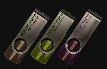 TEAM Color Turn USB Flash Drive