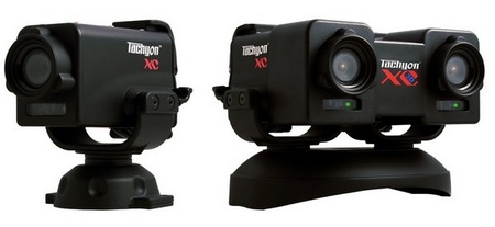 Tachyon XC and XC 3D Helmet Cameras