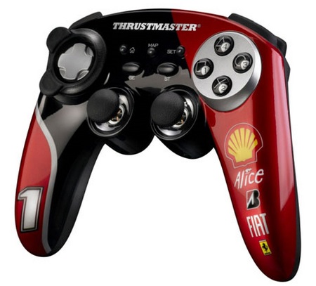 Thrustmaster Ferrari Gamepads