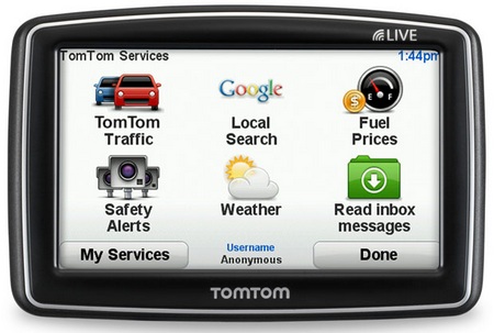 TomTom XL 340S Live GPS Navigation Device