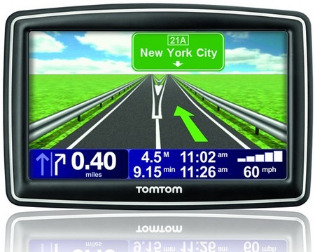 TomTom XXL 530S and XXL 540S Portable Navigation Devices