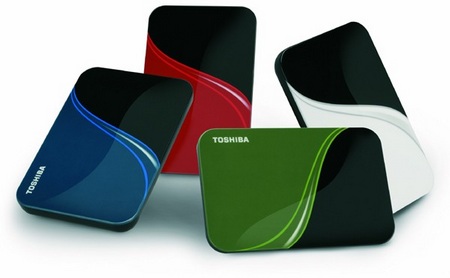 Toshiba 640GB External Hard Drive