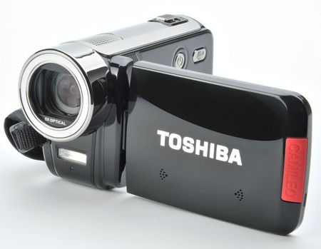 Toshiba Camileo H30 HD camcorder