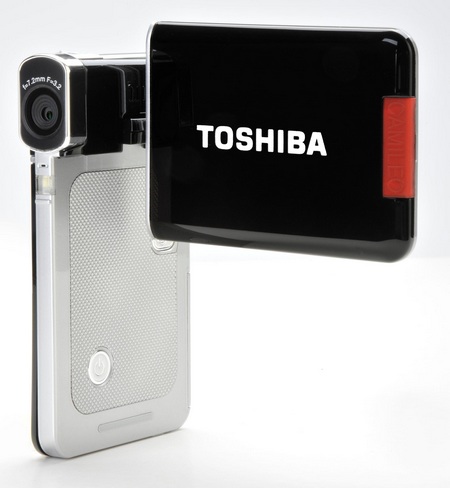 Toshiba Camileo S20 HD camcorder