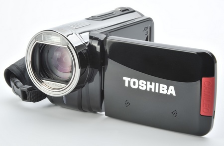 Toshiba Camileo X100 HD camcorder