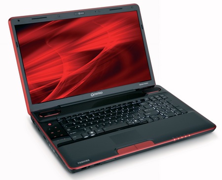 Toshiba Qosmio X500 Core i7 Multimedia Notebook