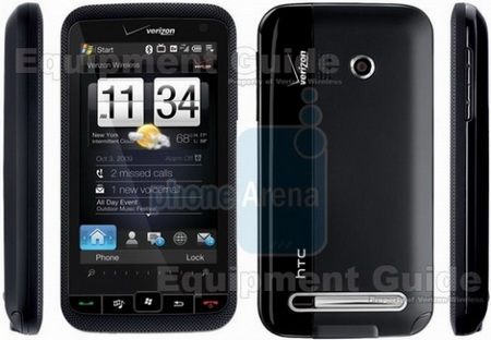 Verizon HTC Imagio XV6975 Leaked