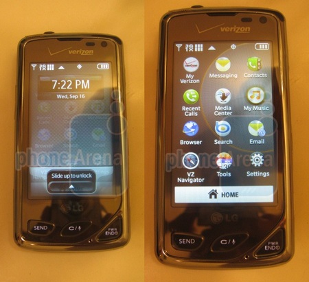 Verizon LG VX8575 Chocolate Touch