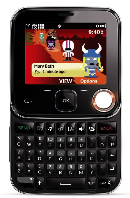 Verizon Nokia 7705 Twist gets QWERTY 1