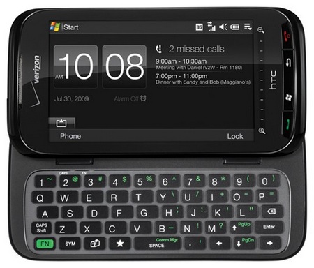 Verizon gets HTC Touch Pro2