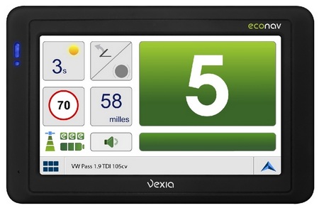 Vexia Econav 435 eco-friendly GPS Device