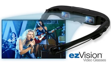 ezGear ezVision Video Glasses