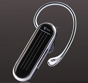 i.Tech Dynamic SolarVoice 908 Solar-Powered Bluetooth Headset