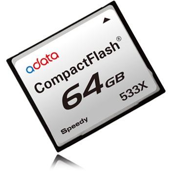 A-DATA Speedy Series 533X CF Memory Card