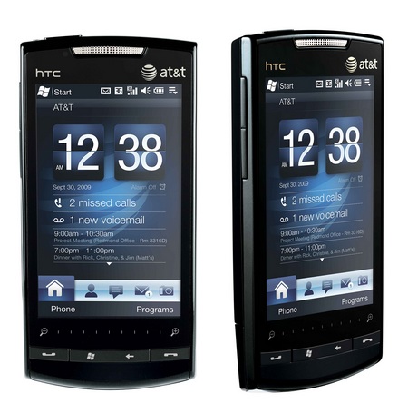 AT&T HTC Pure WM6.5 Smartphone