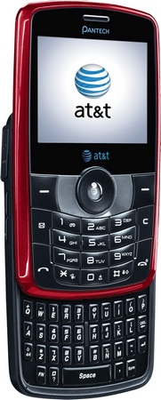 AT&T Pantech Reveal QWERTY Phone