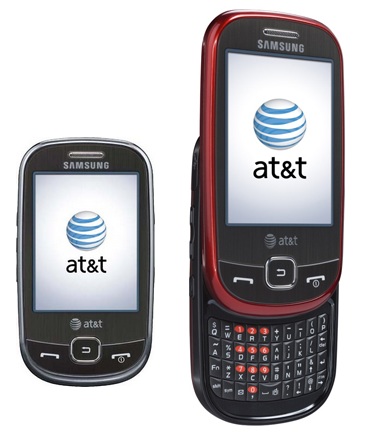 AT&T Samsung Flight QWERTY phone