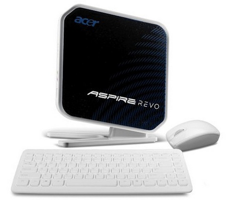 Acer AspireRevo R3610-U9012 gets Atom 330 and Windows 7