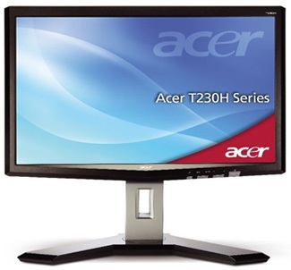 Acer T230H Multitouch LCD Display