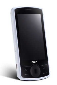 Acer beTouch E100, E101 WM6.5 Smartphones