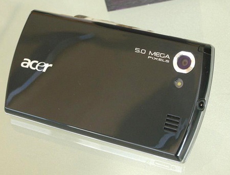Acer neoTouch SnapDragon WM6.5 Smartphone live back