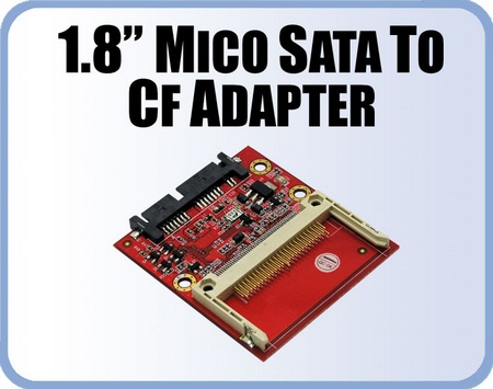 Addonic Micro SATA CF adapter