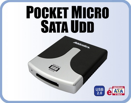 Addonic Pocket Micro SATA UDD