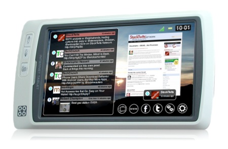 AdelaVoice Lighthouse SQ7 Social Media Tablet