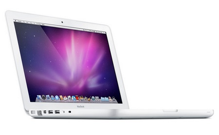 Apple MacBook Unibody  left