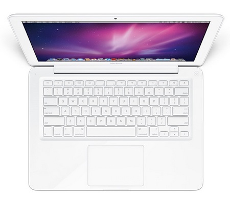 Apple MacBook Unibody  top