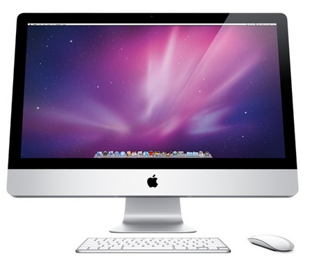 Apple has new iMac with 21.5 and 27-inch Displays