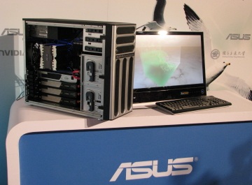 Asus ESC1000 1.1Teraflops Supercomputer powered by NVIDIA Tesla