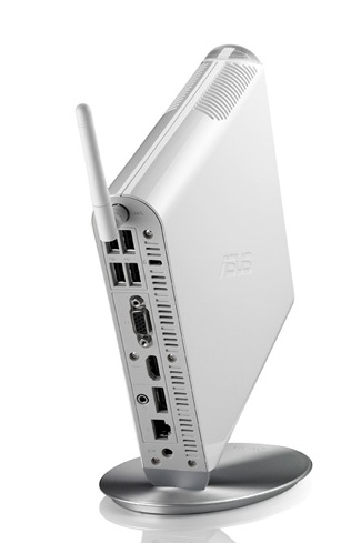 Asus Eee Box PC EB1501 Ion Nettop back