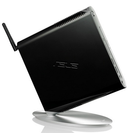 Asus Eee Box PC EB1501 Ion Nettop black side