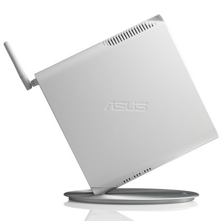 Asus Eee Box PC EB1501 Ion Nettop white side