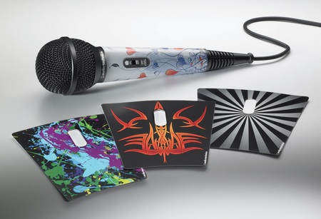 Audio-Technica ATR1205 Microphone with mic wrap