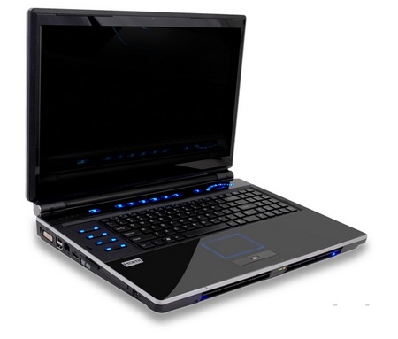 BFG Tech Deimos X-10 Gaming Notebook with Dual GeForce GTX 280M