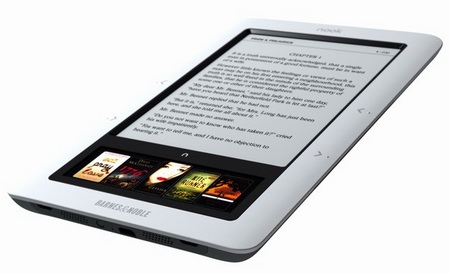 Barnes & Noble nook Wireless e-book reader