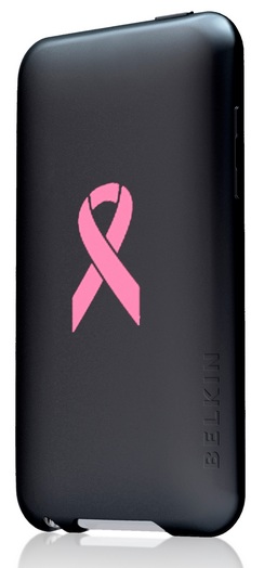 Belkin Grip for the Cure ipod touch case