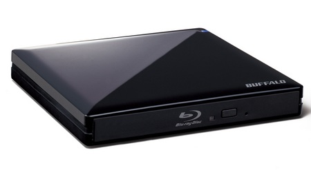 Buffalo BR-PX68U2-BK Portable 6X Blu-ray Burner