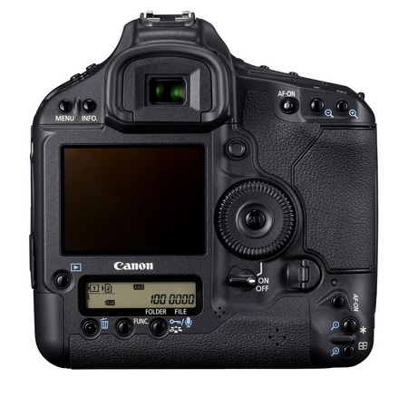 Canon EOS-1D Mark IV Digital SLR Camera back