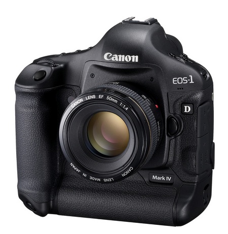 Canon EOS-1D Mark IV Digital SLR Camera front