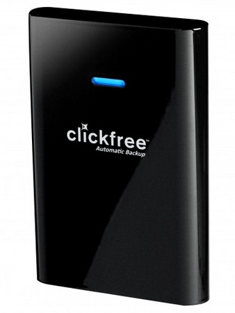 Clickfree C2 Portable Backup Device